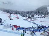 Otkazan spust u Cortini d'Ampezzo Otkazan spust u Cortini d'Ampezzo